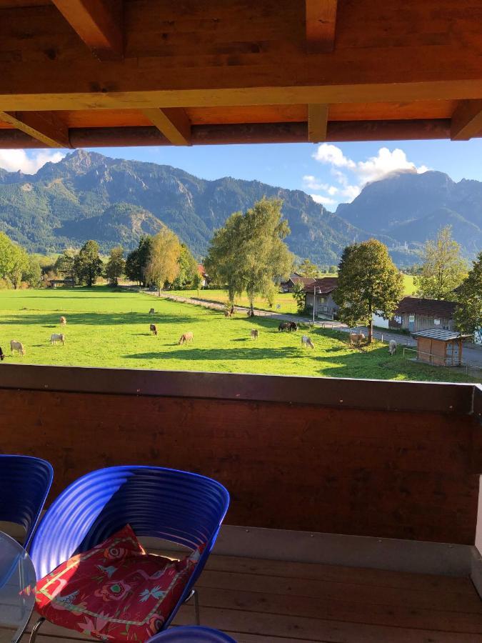 Alpenglueck De Luxe Ferienwohnung Am Forggensee Schwangau Esterno foto