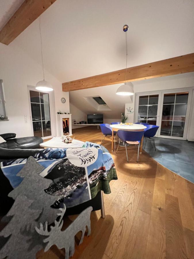 Alpenglueck De Luxe Ferienwohnung Am Forggensee Schwangau Esterno foto