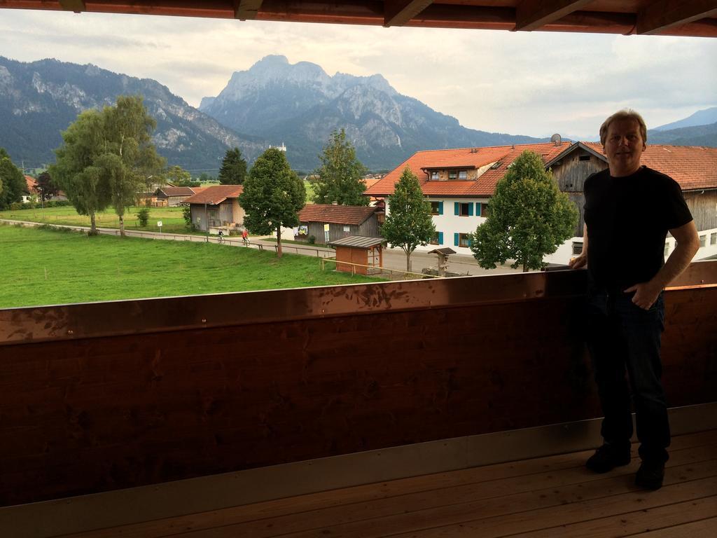 Alpenglueck De Luxe Ferienwohnung Am Forggensee Schwangau Camera foto