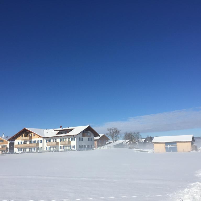 Alpenglueck De Luxe Ferienwohnung Am Forggensee Schwangau Esterno foto