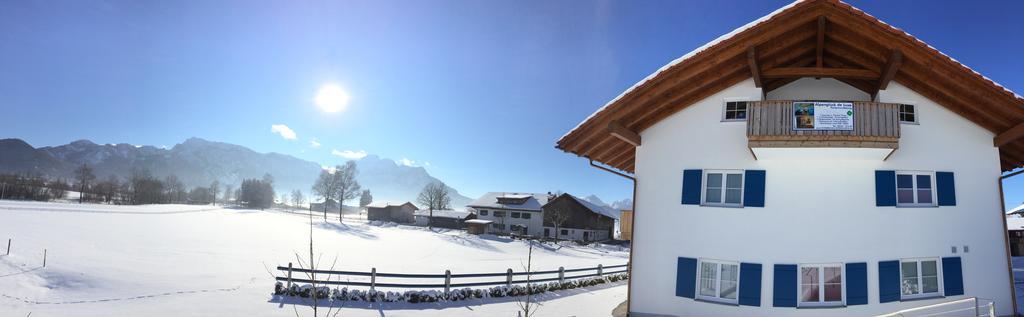 Alpenglueck De Luxe Ferienwohnung Am Forggensee Schwangau Esterno foto