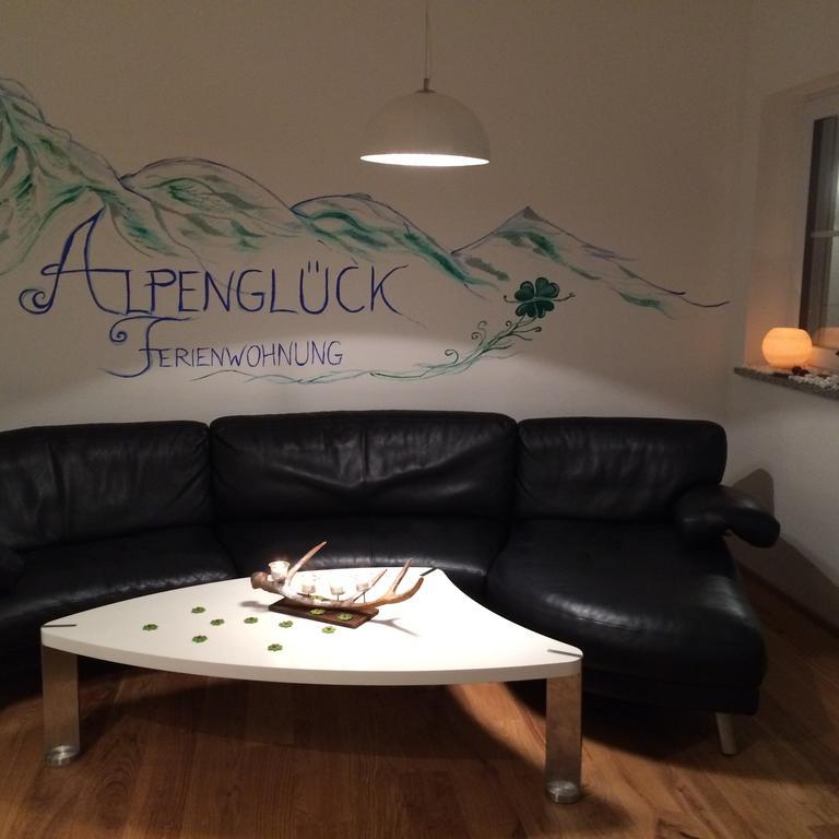 Alpenglueck De Luxe Ferienwohnung Am Forggensee Schwangau Esterno foto