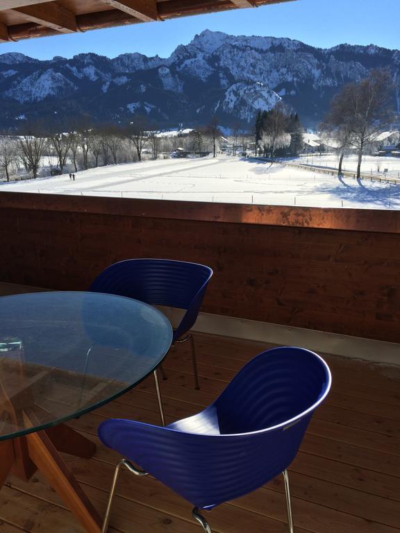 Alpenglueck De Luxe Ferienwohnung Am Forggensee Schwangau Esterno foto