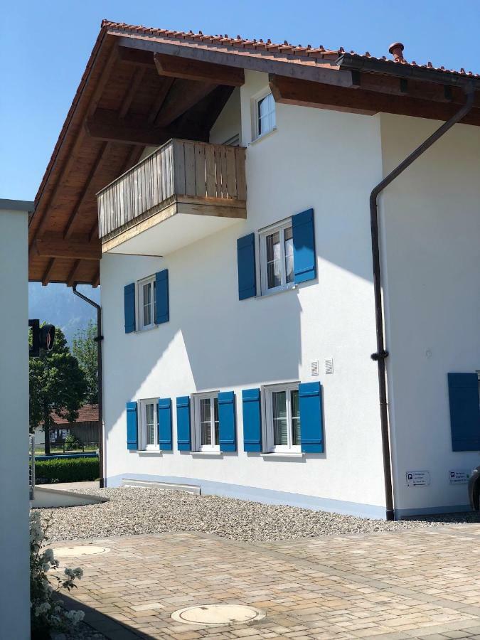 Alpenglueck De Luxe Ferienwohnung Am Forggensee Schwangau Esterno foto