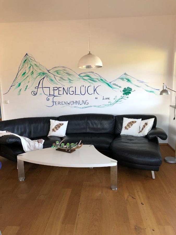 Alpenglueck De Luxe Ferienwohnung Am Forggensee Schwangau Esterno foto